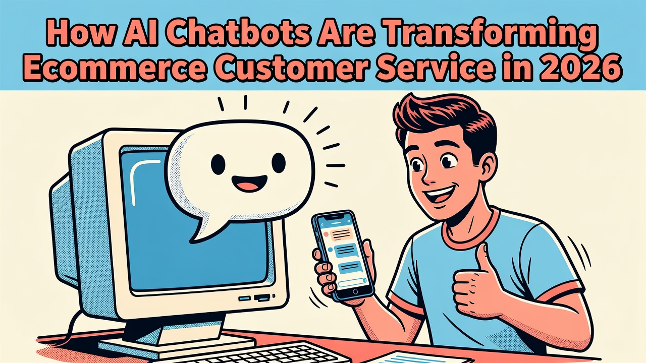 How AI Chatbots Are Transforming Ecommerce Customer Service in 2026