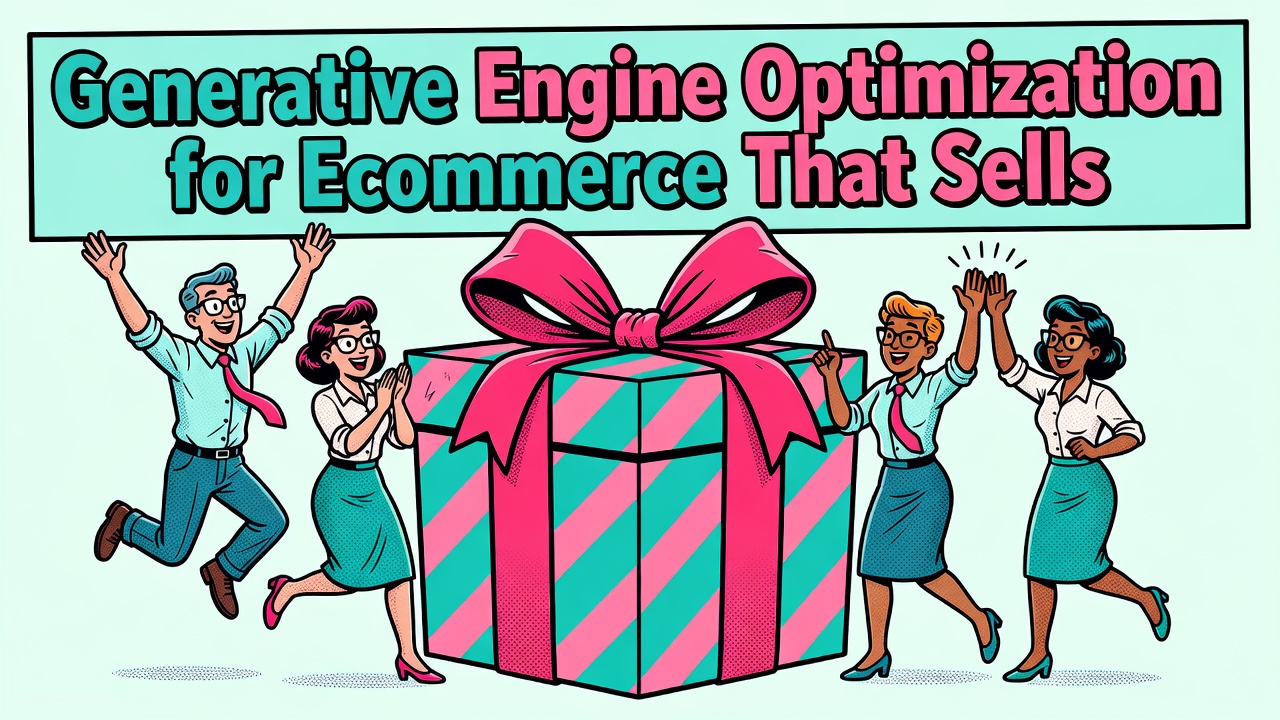 Generative Engine Optimization for Ecommerce That Sells - ecommerce tips and strategies