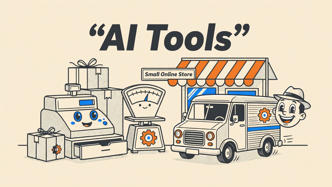 7 AI Tools for Small Online Stores That Cut Costs Fast - ecommerce tips and strategies