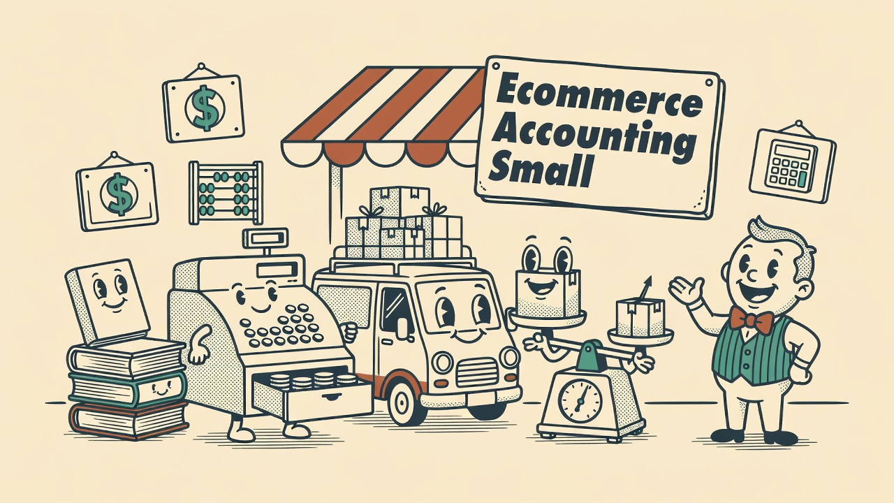 Ecommerce Accounting for Small Business: The Complete Practical Guide - ecommerce tips and strategies