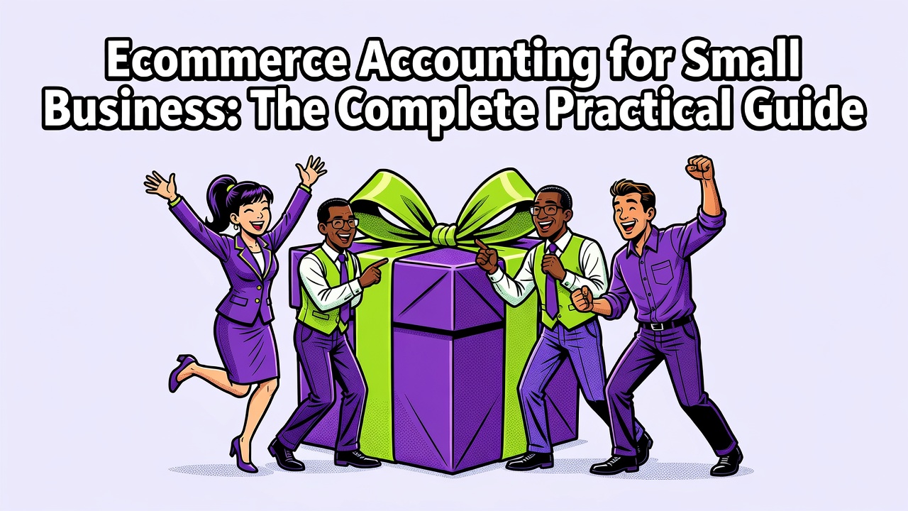 Ecommerce Accounting for Small Business: The Complete Practical Guide - ecommerce tips and strategies