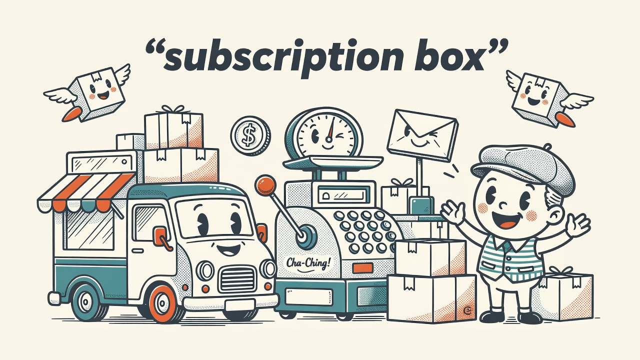 How to Launch a Profitable Subscription Box Business - ecommerce tips and strategies