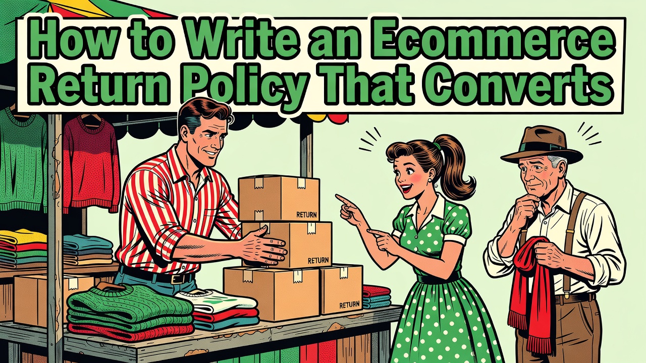 How to Write an Ecommerce Return Policy That Converts - ecommerce tips and strategies