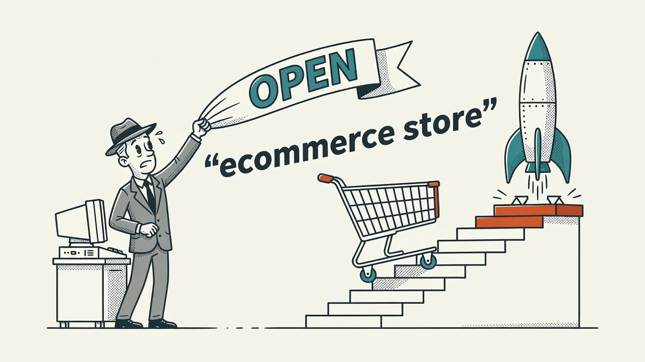 Launch Your First Ecommerce Store in 10 Simple Steps - ecommerce tips and strategies
