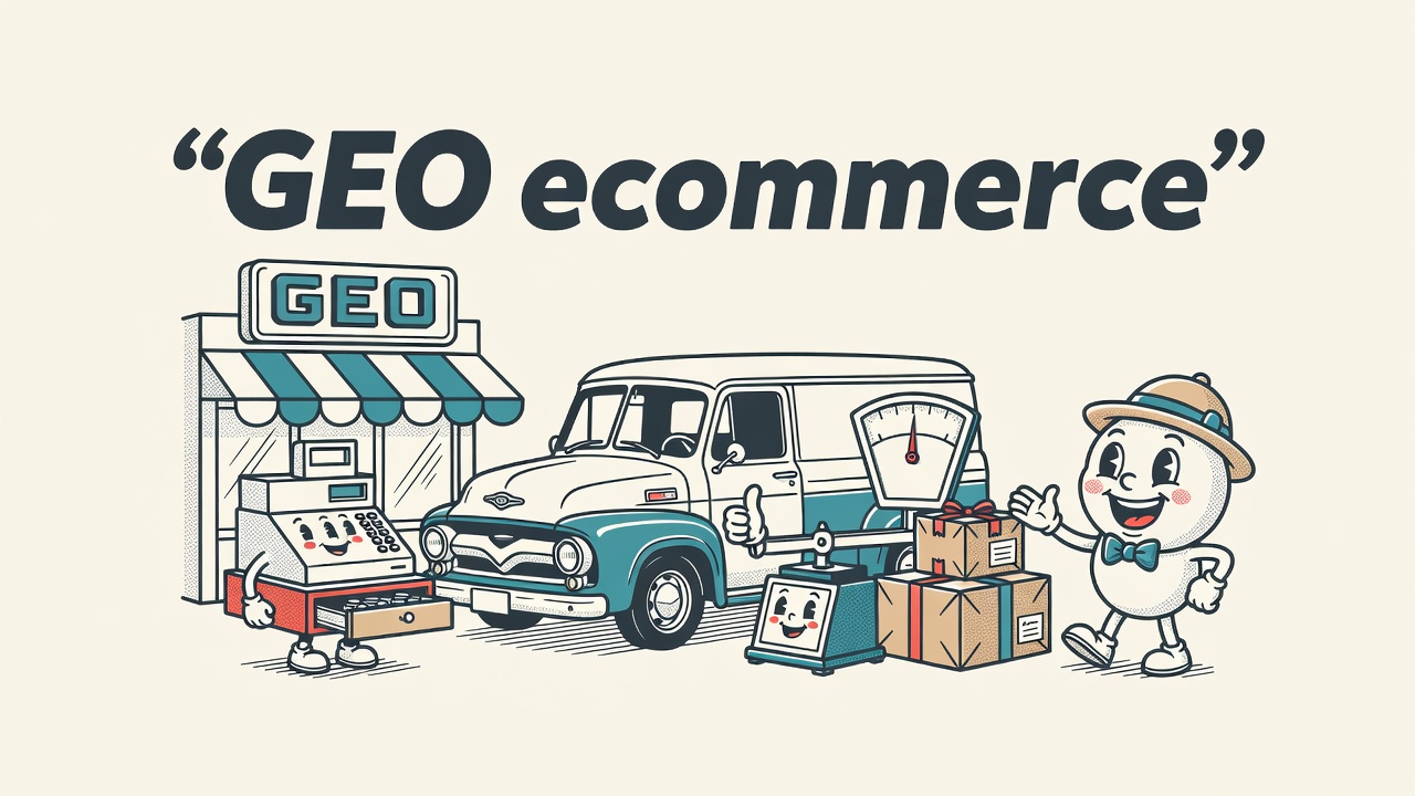 GEO for Ecommerce: How to Get Your Store Found and Recommended by AI - ecommerce tips and strategies