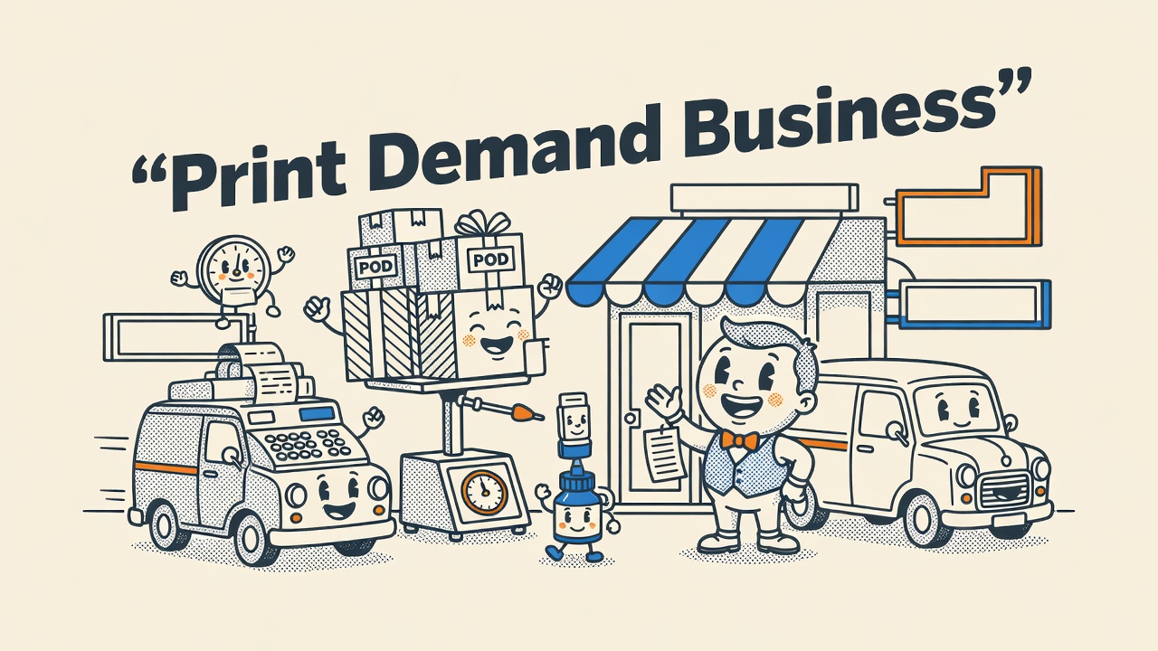 Print On Demand Business Model: Your Complete 2026 Guide - ecommerce tips and strategies