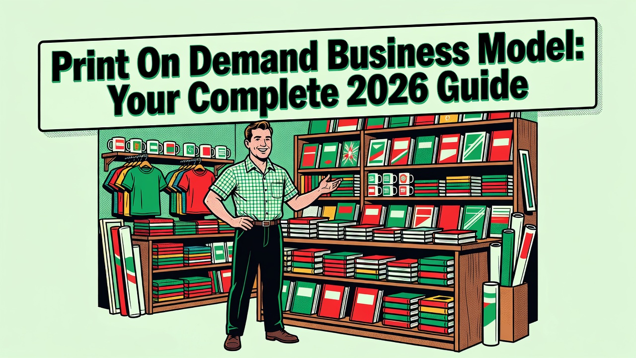 Print On Demand Business Model: Your Complete 2026 Guide - ecommerce tips and strategies