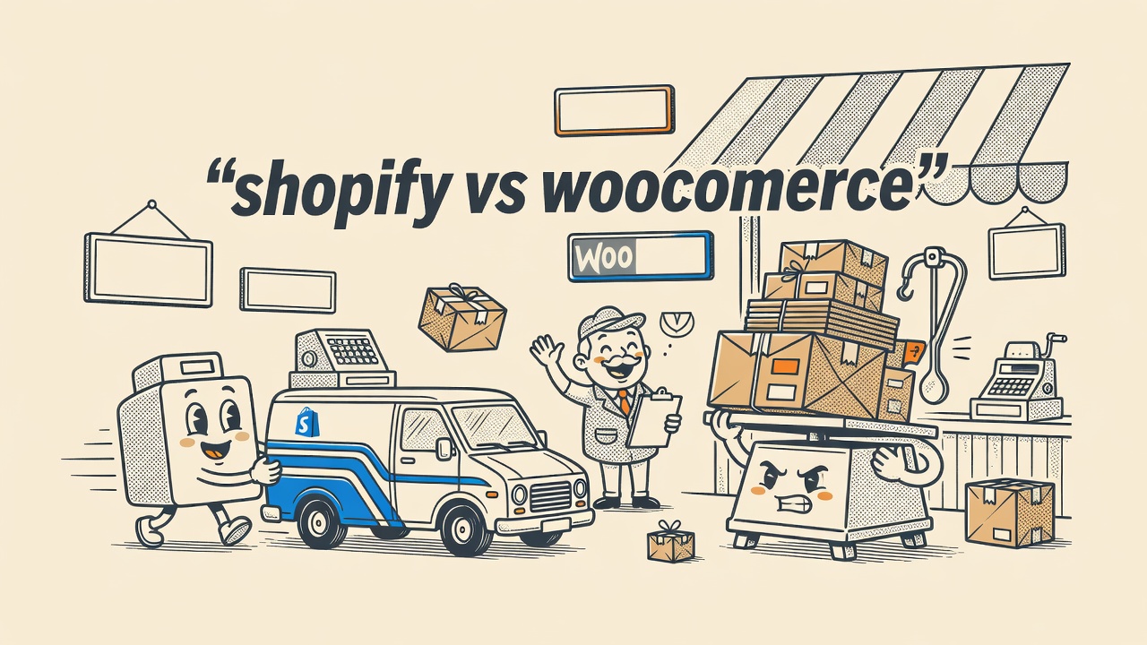 Shopify vs WooCommerce for Beginners: Which Wins? - ecommerce tips and strategies