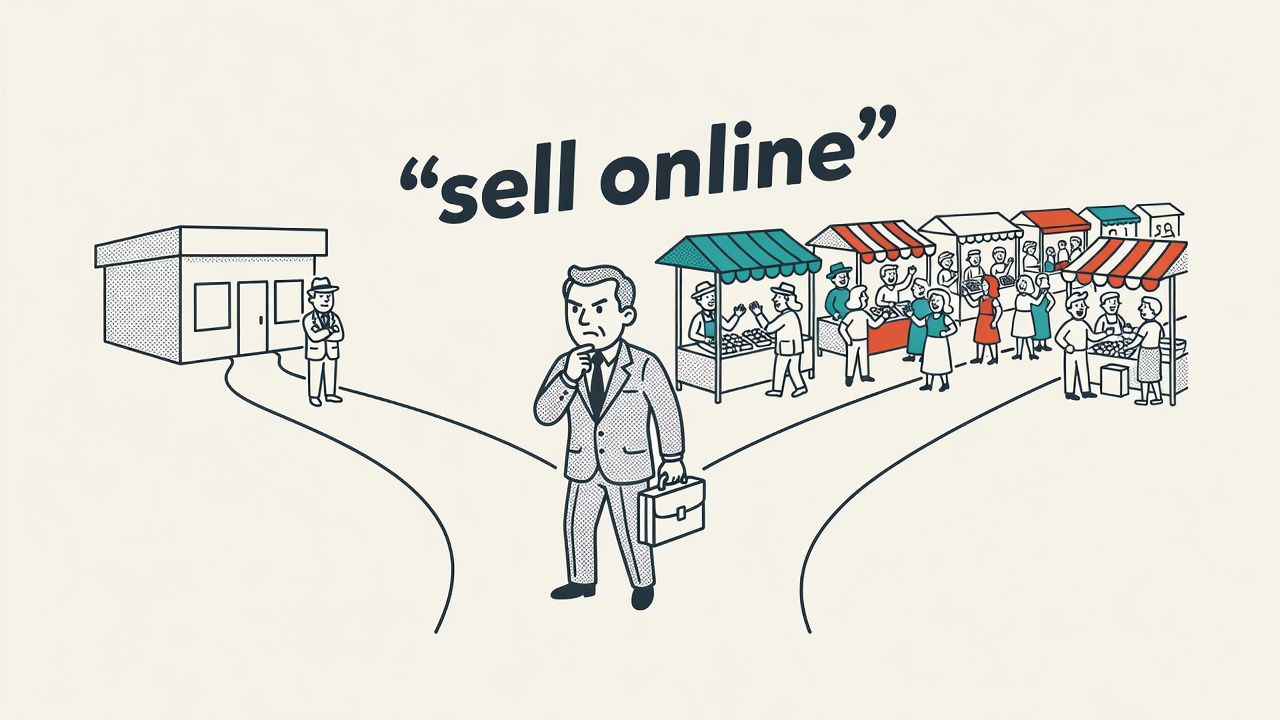Should You Start With Your Own Store or a Marketplace? - ecommerce tips and strategies