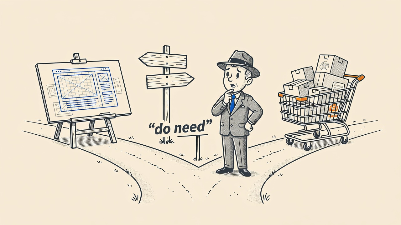Website Builder or Ecommerce Platform: Which Do You Need? - ecommerce tips and strategies