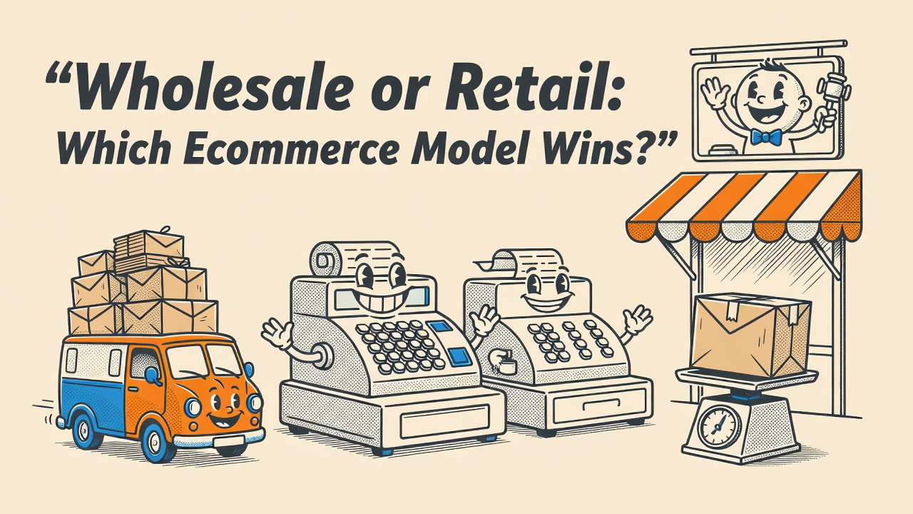 Wholesale or Retail: Which Ecommerce Model Wins? - ecommerce tips and strategies