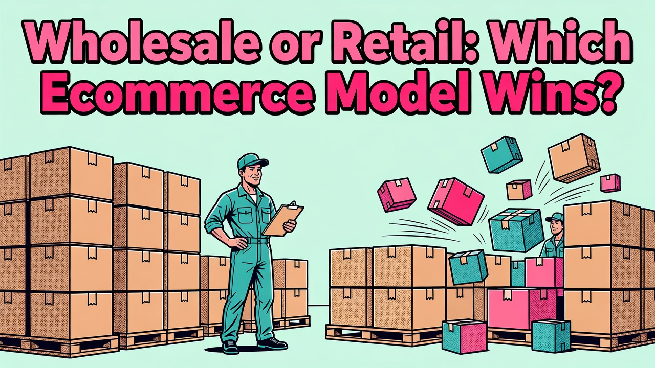 Wholesale or Retail: Which Ecommerce Model Wins? - ecommerce tips and strategies