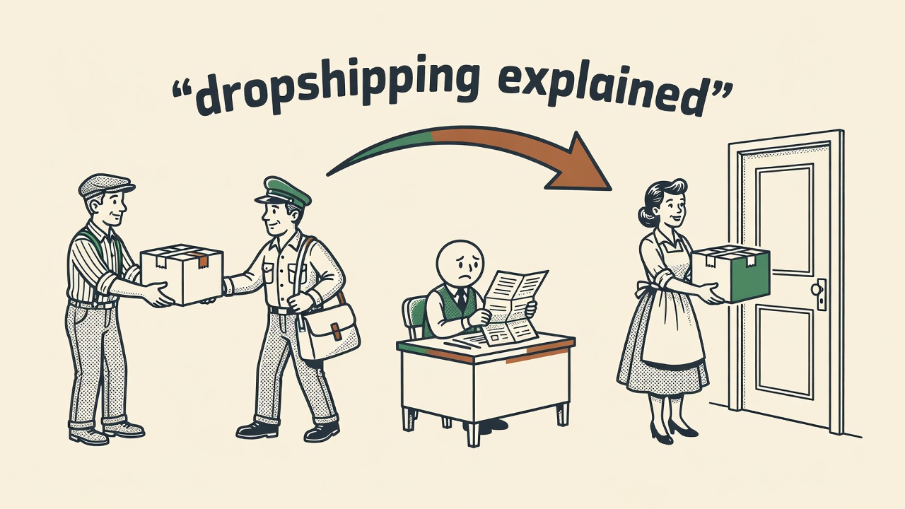 How Dropshipping Actually Works for New Online Sellers - ecommerce tips and strategies