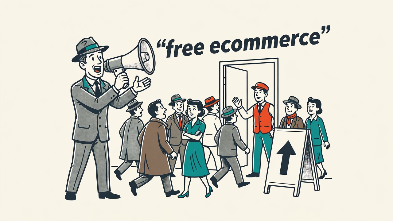 How to Get Your First 100 Visitors to a Free Store - ecommerce tips and strategies