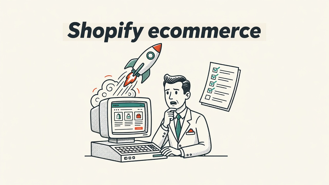 How to Launch Your First Shopify Store in Simple Steps - ecommerce tips and strategies