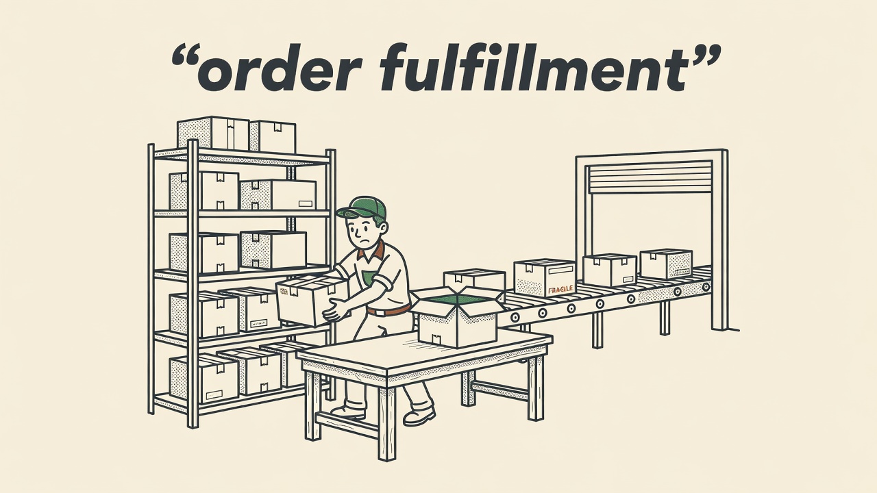 What Order Fulfillment Actually Means for Your Ecommerce Business - ecommerce tips and strategies