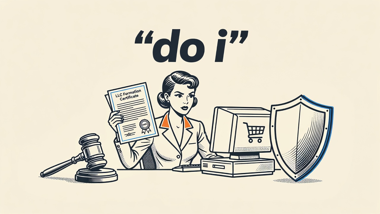 Do You Really Need an LLC for Your Online Store? - ecommerce tips and strategies