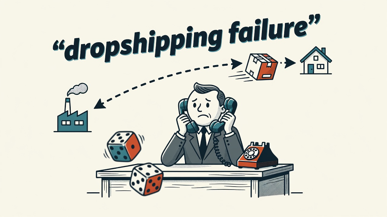 Why Most Dropshippers Fail (And How to Beat the Odds) - ecommerce tips and strategies